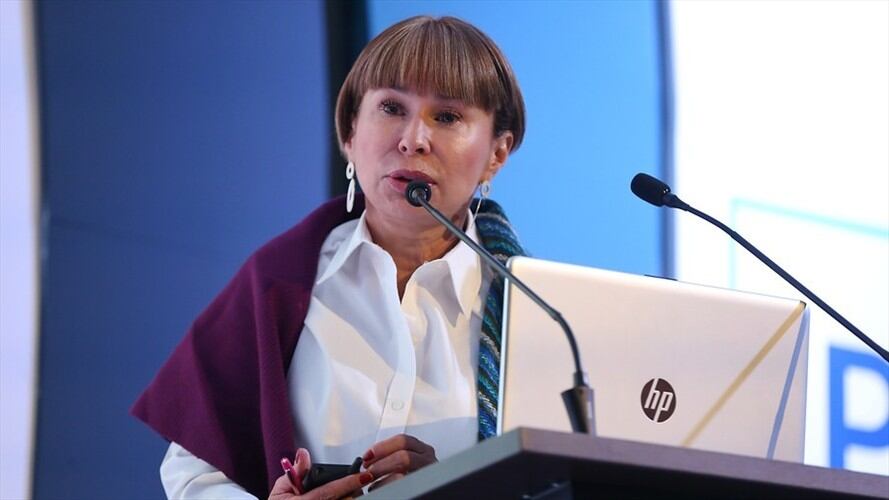 La Ministra de Trabajo, Alicia Arango. Foto: Colprensa