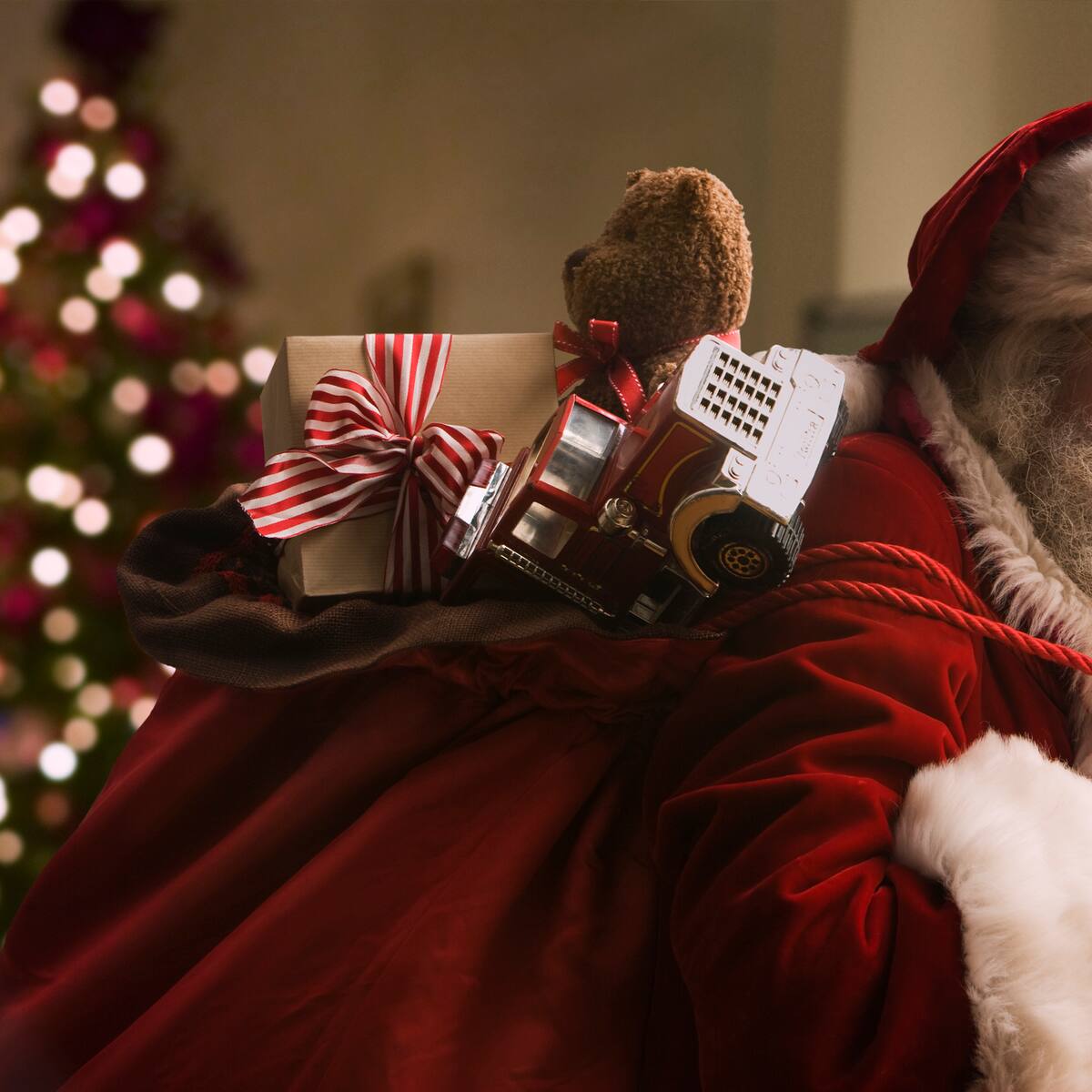 En vivo: siga el recorrido de Papá Noel por el mundo en la Navidad
