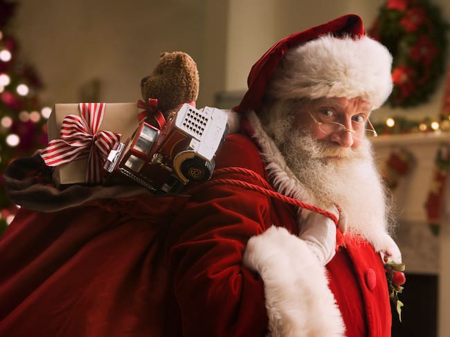 Papa Noel, imagen de referencia. Foto: Getty Images.