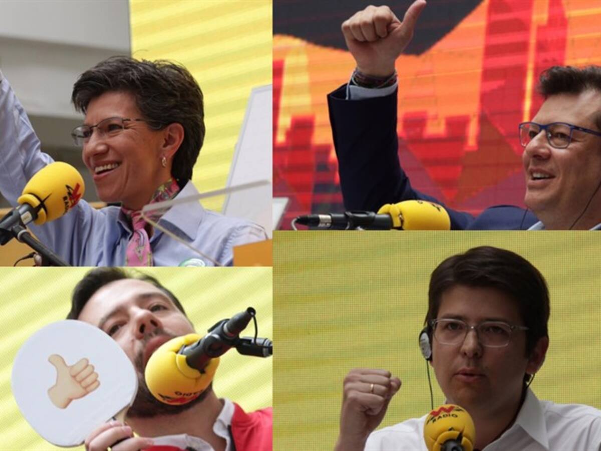 El lado humano de los candidatos a la Alcaldía de Bogotá