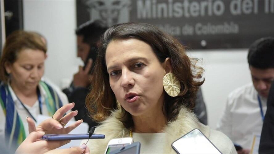 Ministra del Interior. Foto: Ministerior