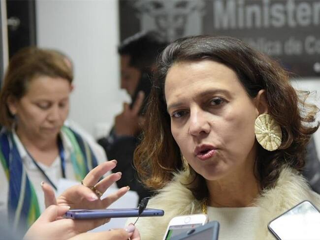 Ministra del Interior. Foto: Ministerior