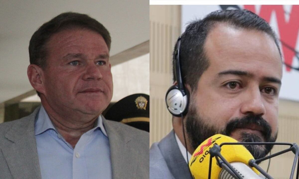 Otto Bula y Daniel Hernández. Fotos: Colprensa / W Radio