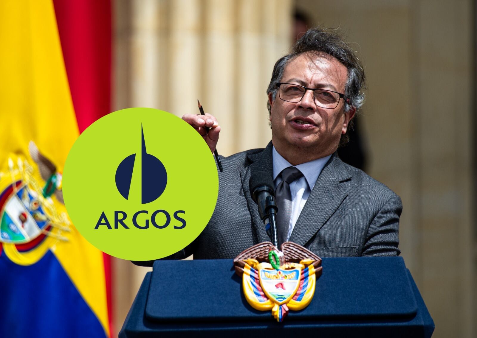 Argos/presidente Gustavo Petro