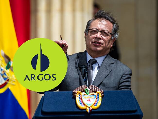 Argos/presidente Gustavo Petro