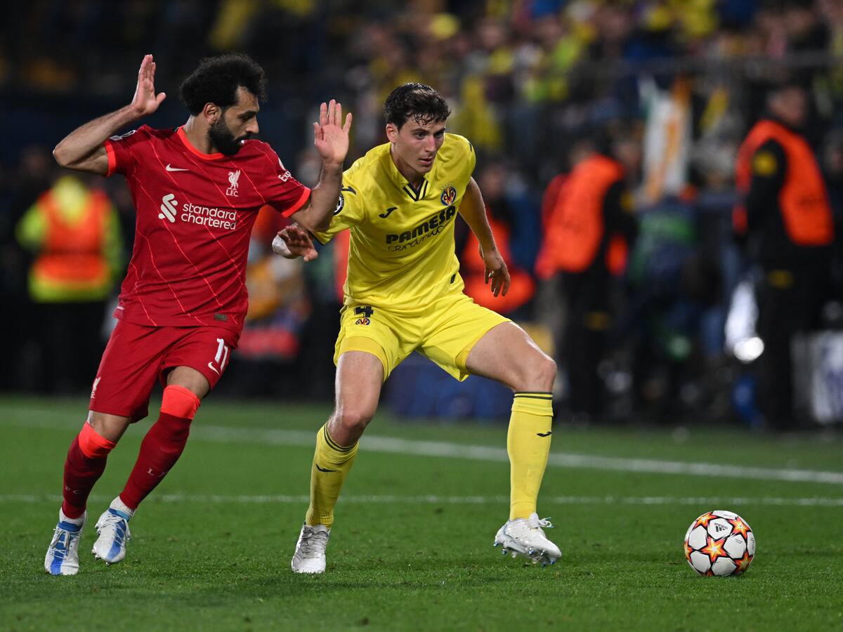 Liverpool derrotó a Villarreal y ganó un puesto en la final de la Champions