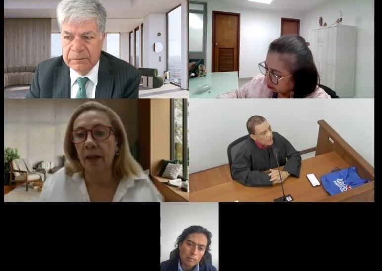 Audiencia de Nicolás Petro.