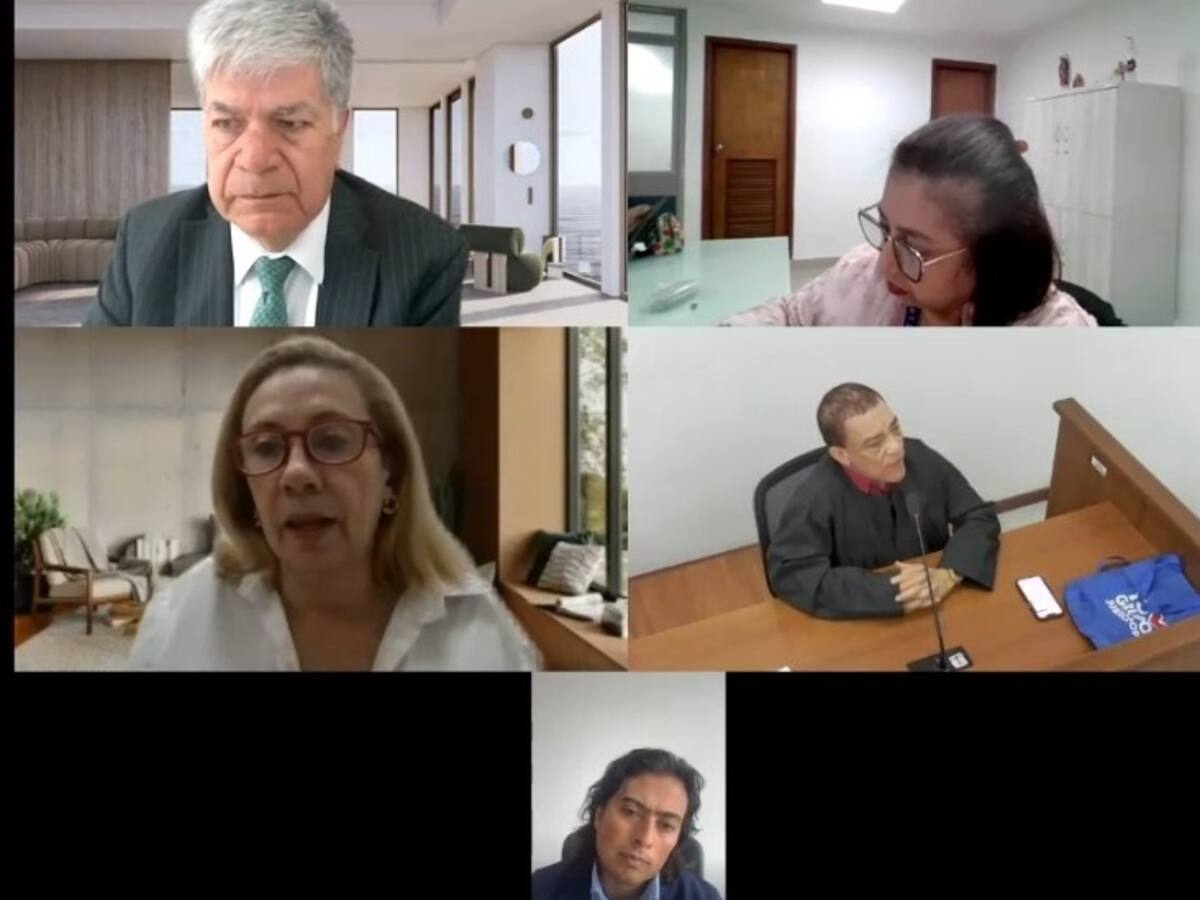 Juzgado resolverá solicitud de medida de aseguramiento contra Nicolás Petro