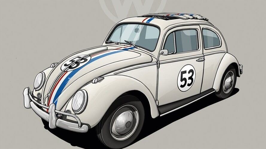 VW Beetle/Kafer - Herbie o Escarabajo. Foto: Imagen tomada de BBC Mundo.