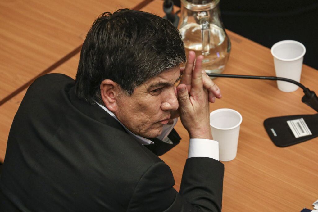 15/11/24. Manuel Monsalve. I Foto: Lucas Aguayo Araos/Anadolu via Getty Images.