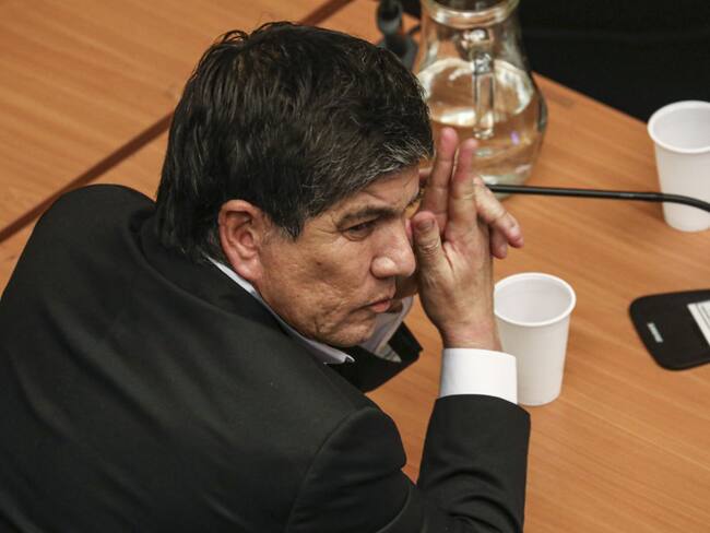 15/11/24. Manuel Monsalve. I Foto: Lucas Aguayo Araos/Anadolu via Getty Images.