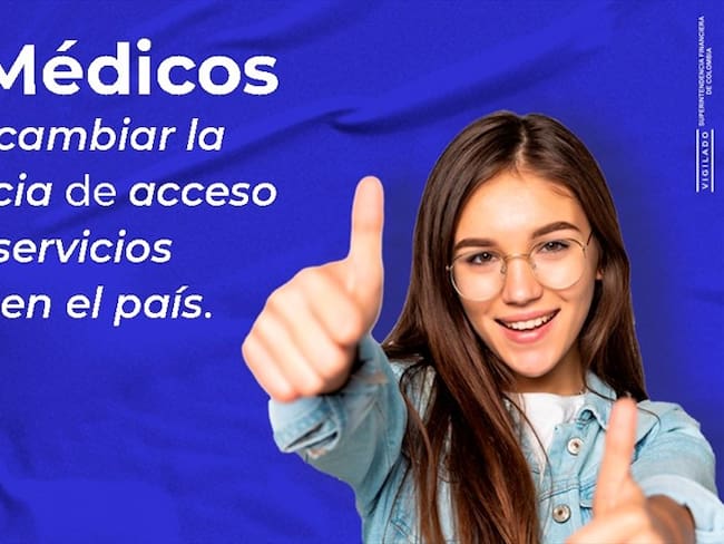 Créditos: Más médicos