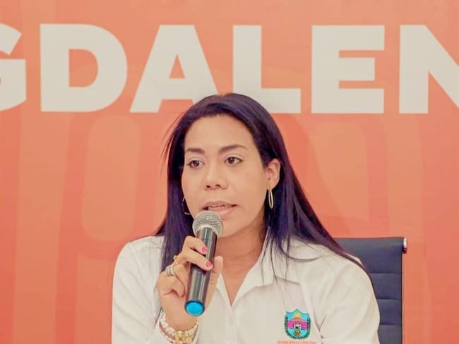 Diana Celedón/ Gobernación del Magdalena