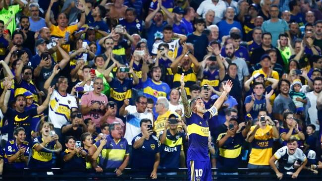 El gol lo hizo Carlos Tévez al minuto 72. Foto: Getty Images
