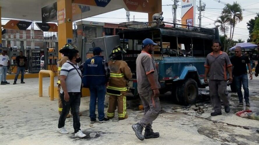 Las causas de la conflagración todavía están siendo investigadas por las autoridades para determinar las responsabilidades del hecho. Foto: Cortesía