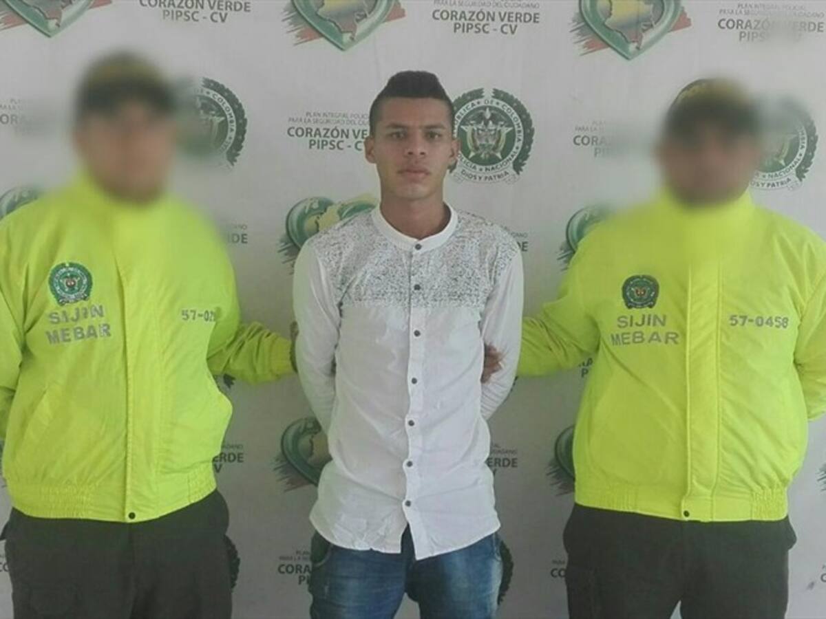 Capturan a presunto responsable del homicidio de un menor en Soledad, Atlántico