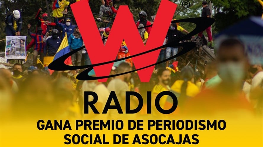 W Radio gana premio de Periodismo Social de Asocajas. Foto: Redacción W Radio