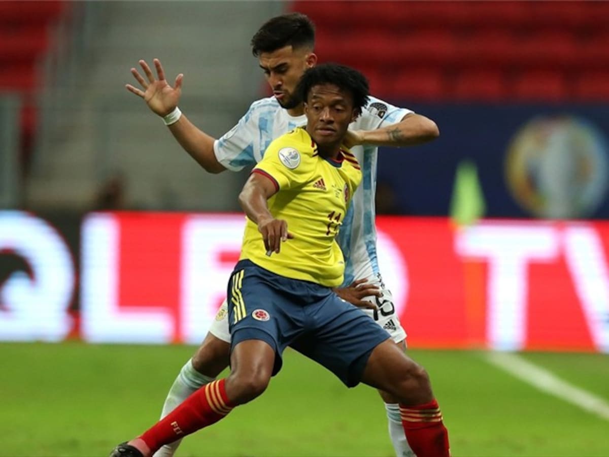 Un equipazo: periodista argentino que calificó a Colombia como la peor de la Copa