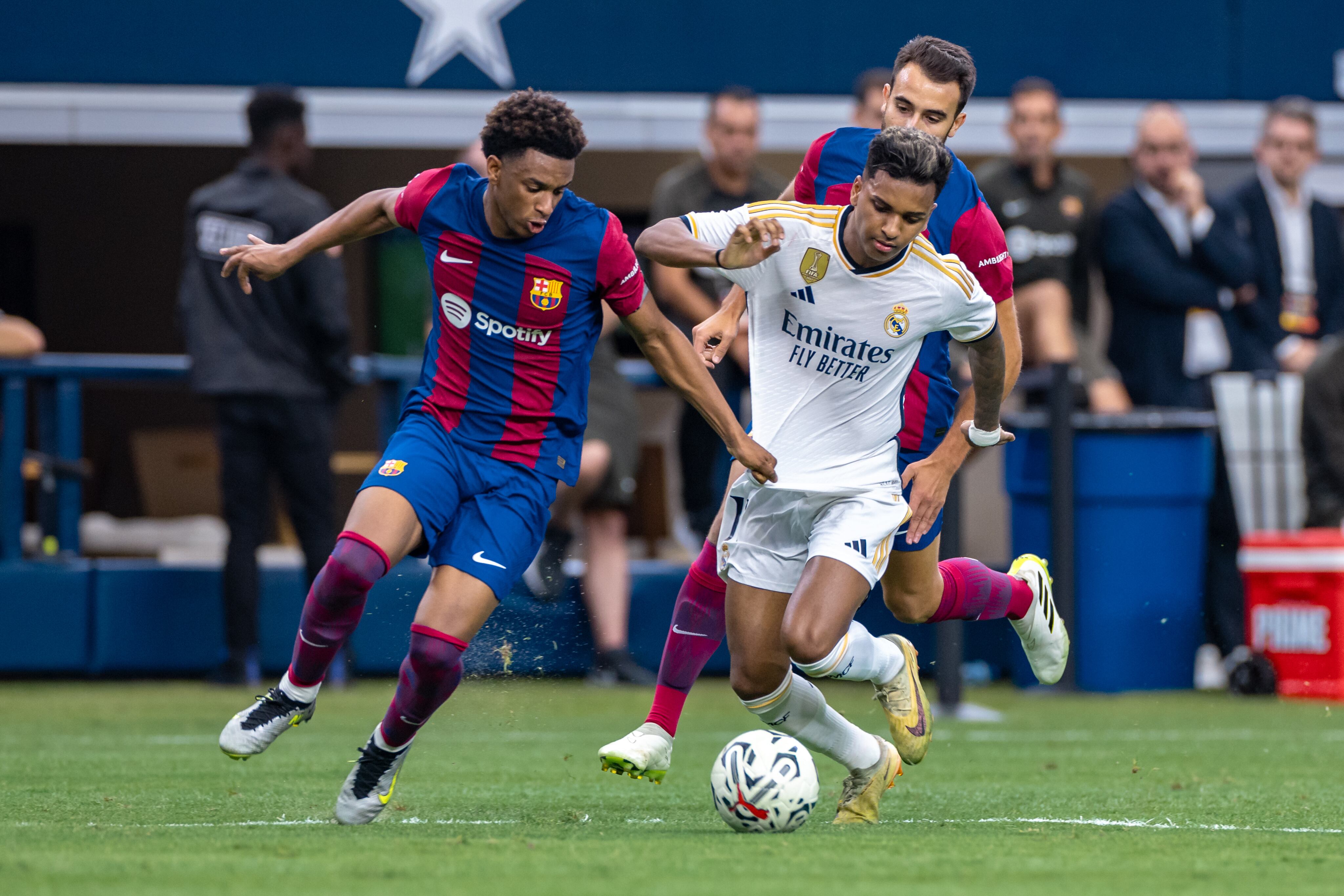 Real Madrid vs. Barcelona (Photo by  Matthew Visinsky/Icon Sportswire via Getty Images)
