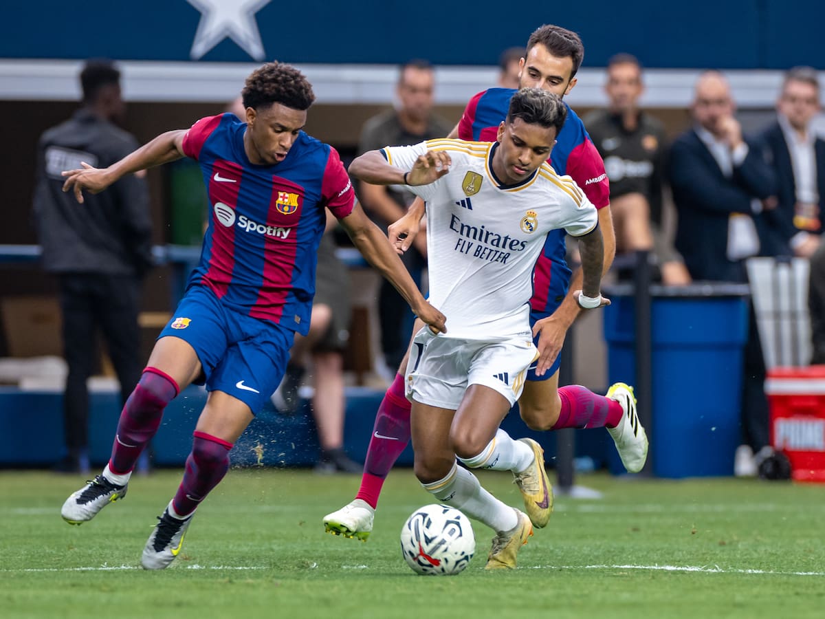 Real Madrid y Barcelona se verán las caras en la pretemporada de agosto en EE.UU.
