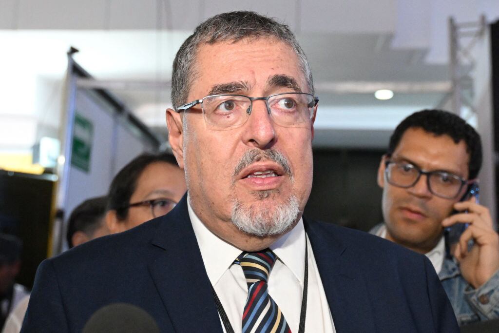 Bernardo Arévalo. Foto: Getty Images.