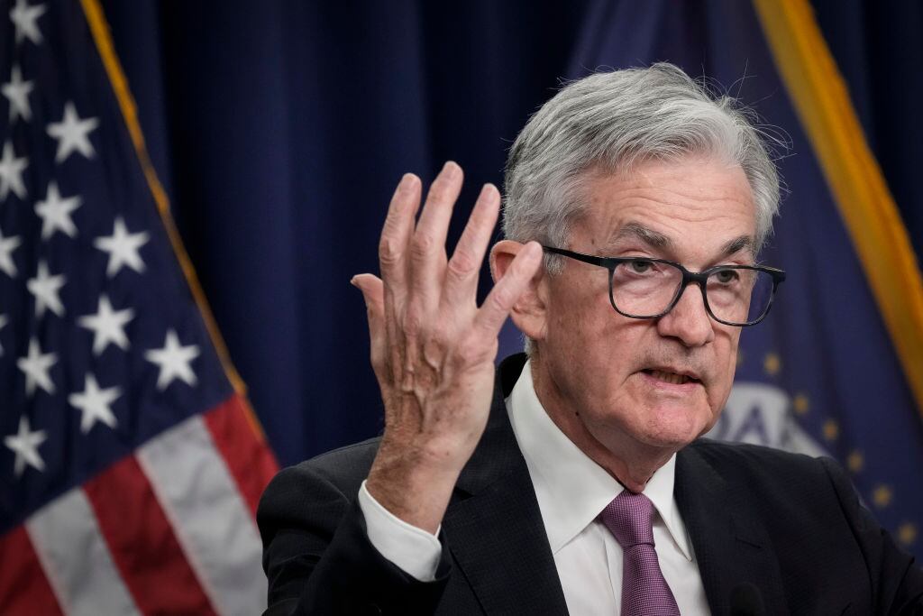 jerome Powell. Foto: Drew Angerer/Getty Images
