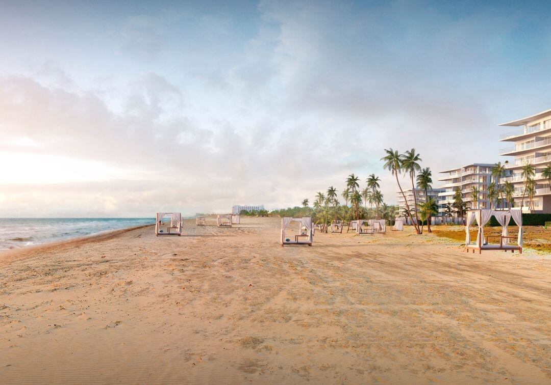 Playas paradisíacas en un entorno natural