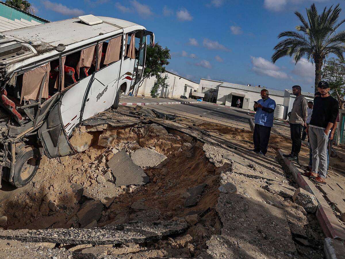 Al menos 74 palestinos muertos sería el saldo que dejó ataques israelíes esta madrugada en Gaza