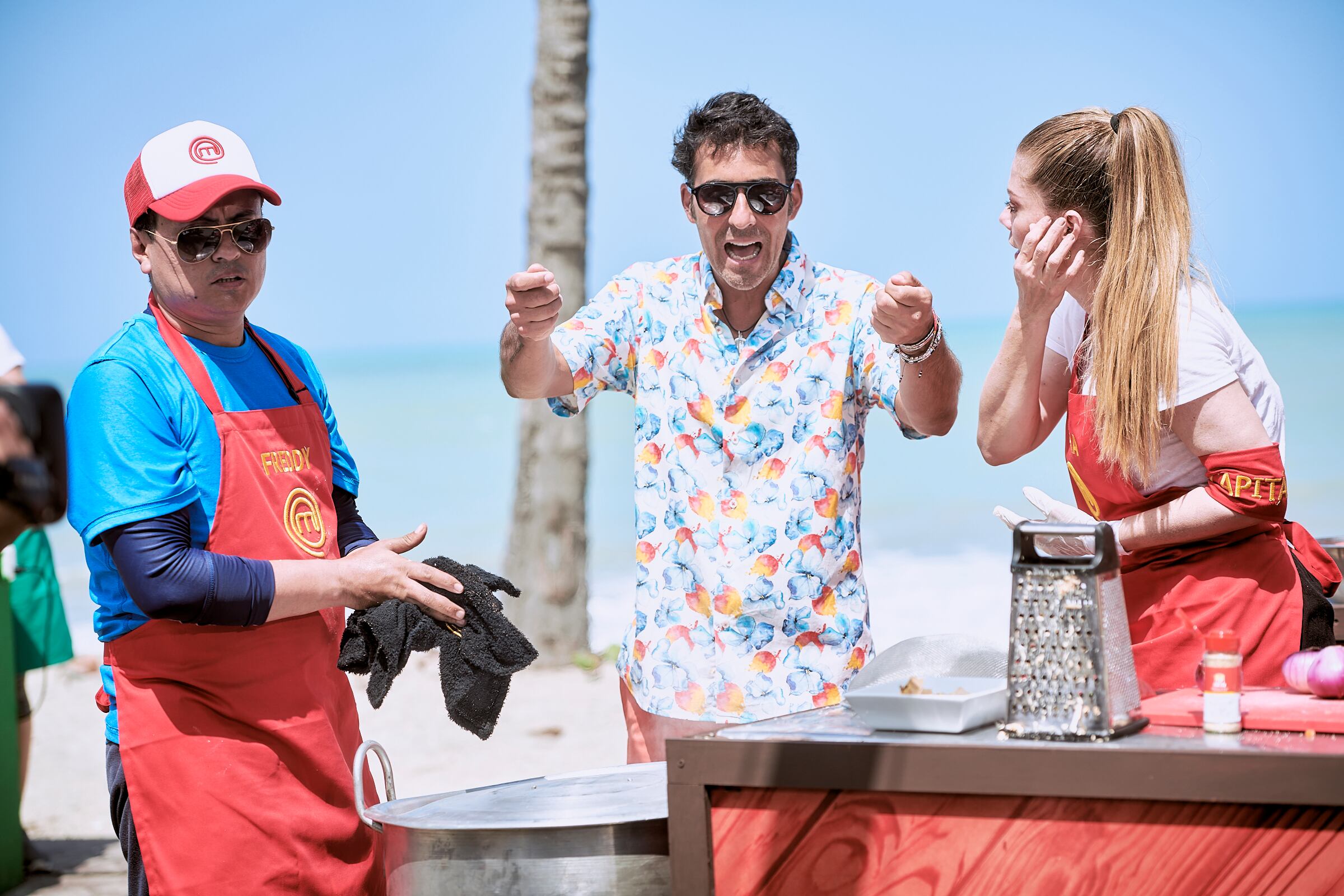 BOGOTÁ, 16 de junio de 2021.- MasterChef Celebrity. (Colprensa).