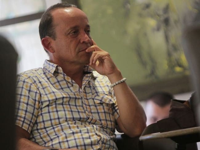 Uribe Vélez había sido vinculado a ese proceso por los testimonios de de algunos ex paramilitares del bloque suroeste de las AUC. Foto: Colprensa