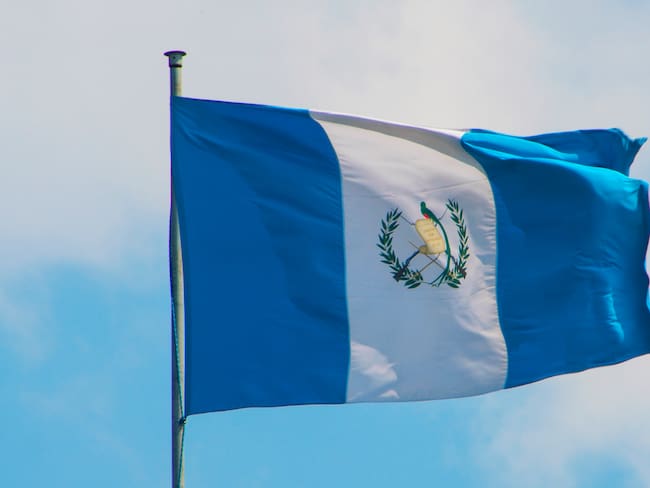 Bandera de Guatemala imagen de referencia. Foto: Getty Images.