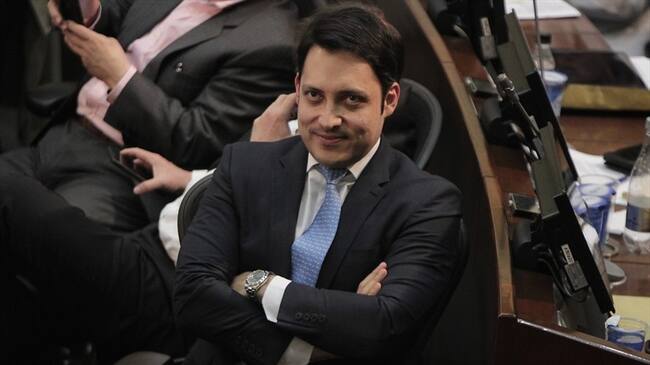 El expresidente de la Comisión Primera de Senado, Carlos Fernando Motoa. Foto: Colprensa