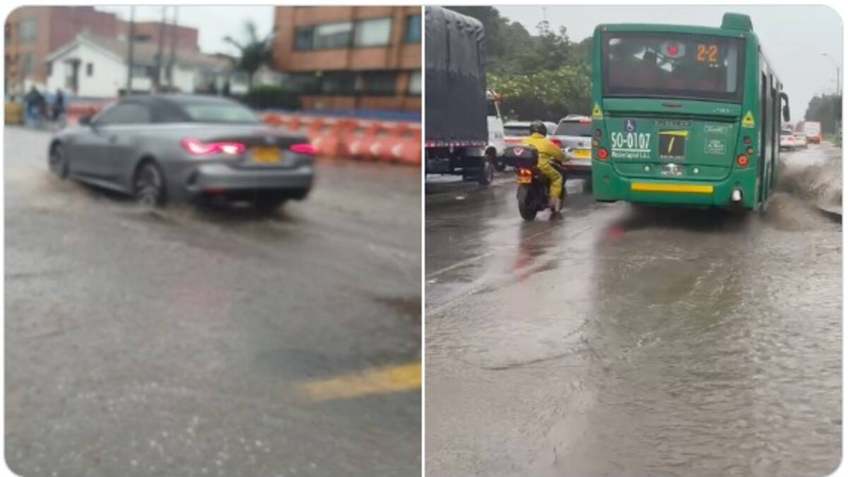 🔴 Lluvias en Bogotá EN VIVO: así está la movilidad este jueves 6 de marzo