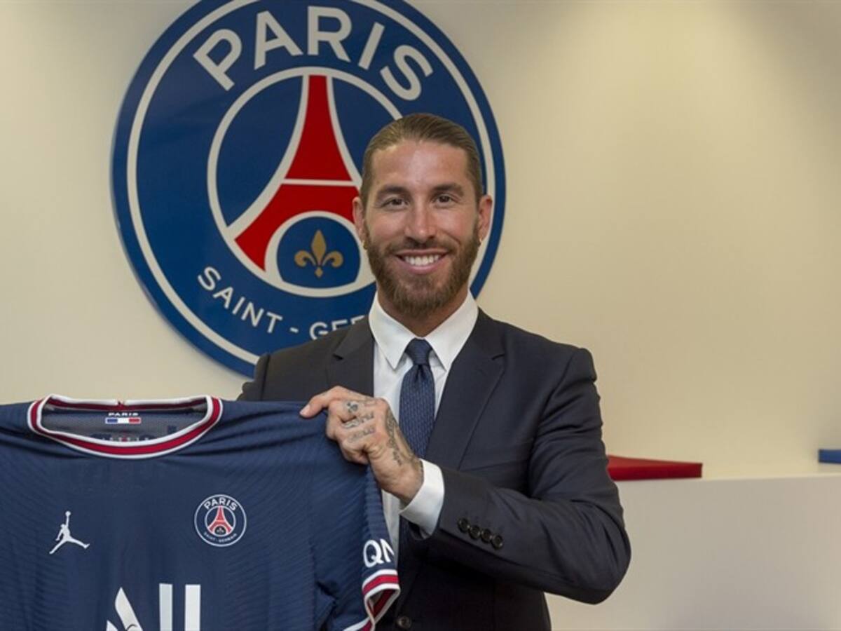 Sergio Ramos vuelve a quedar fuera de la convocatoria del PSG