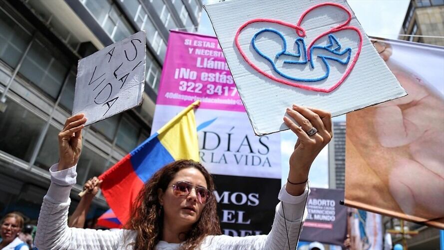Corte Constitucional se inhibió de fallar la demanda del aborto. Foto: Colprensa