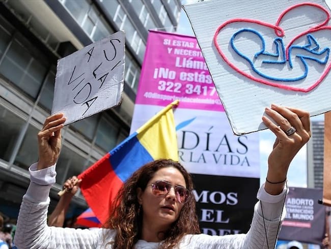 Corte Constitucional se inhibió de fallar la demanda del aborto. Foto: Colprensa