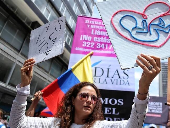 Corte Constitucional se inhibió de fallar la demanda del aborto. Foto: Colprensa