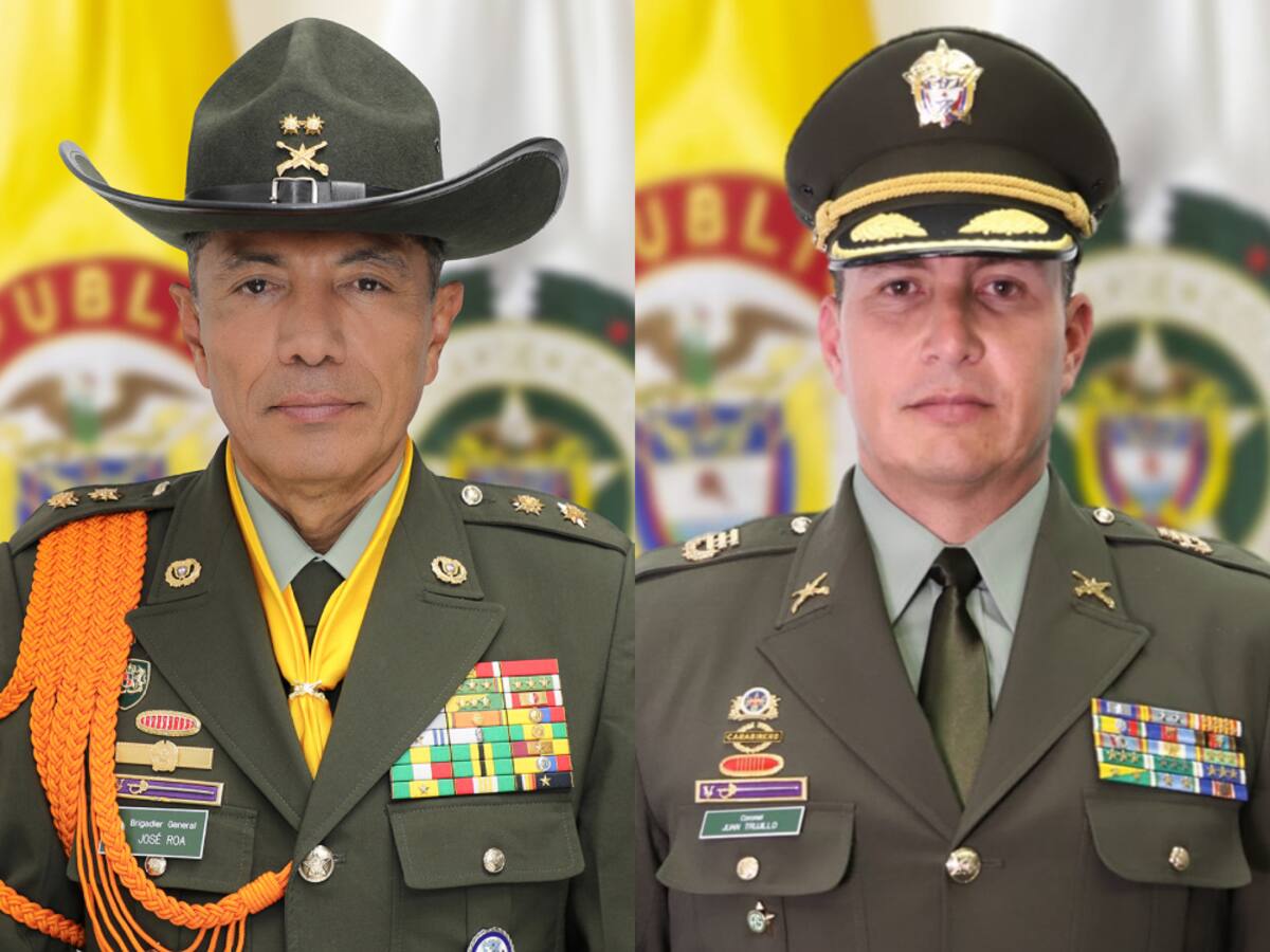 Dos altos oficiales saldrían de la Policía Nacional en las próximas semanas: ¿Quiénes son?