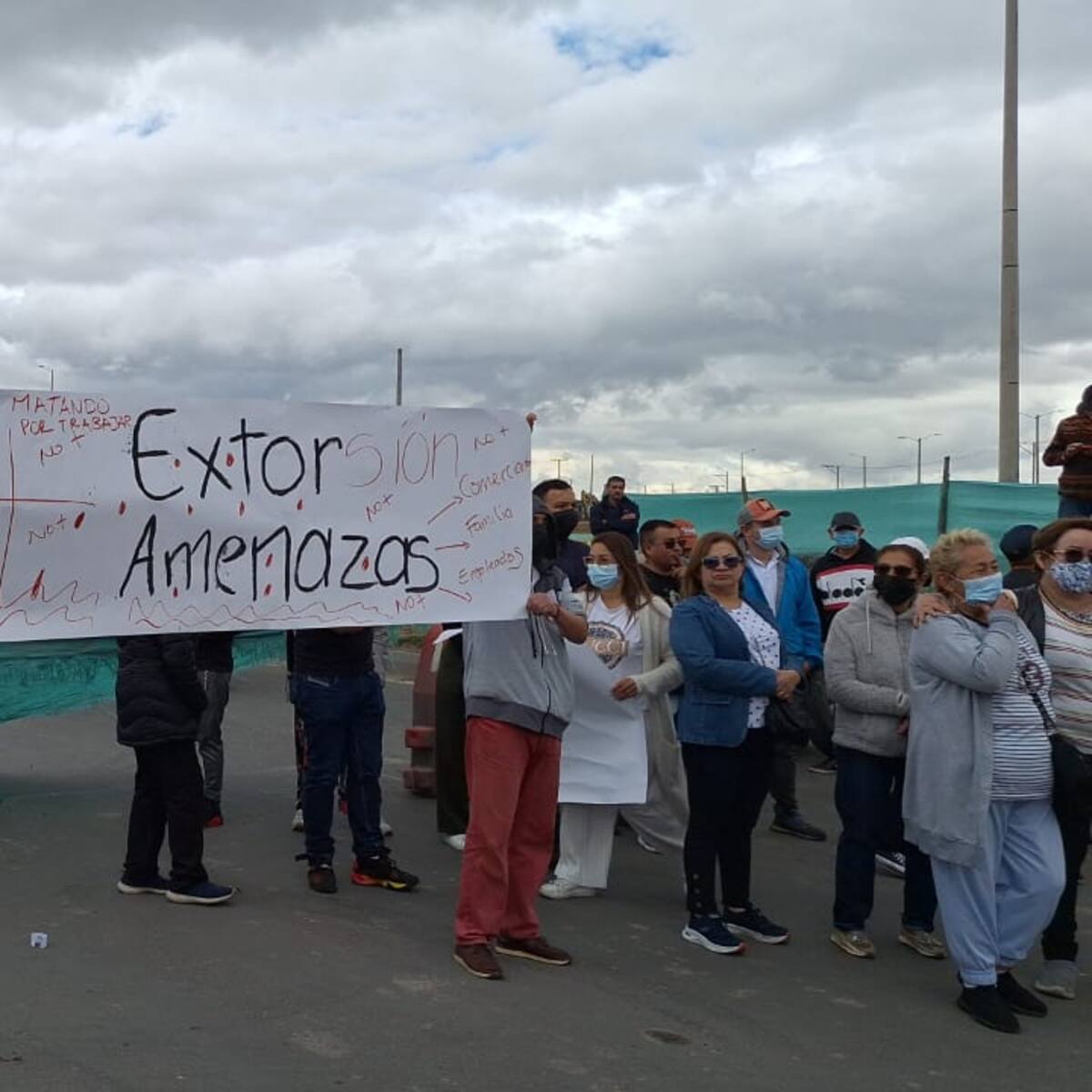 “Extorsión ahora es más visible”: Sec. de Seguridad Bogotá tras bloqueos de comerciantes