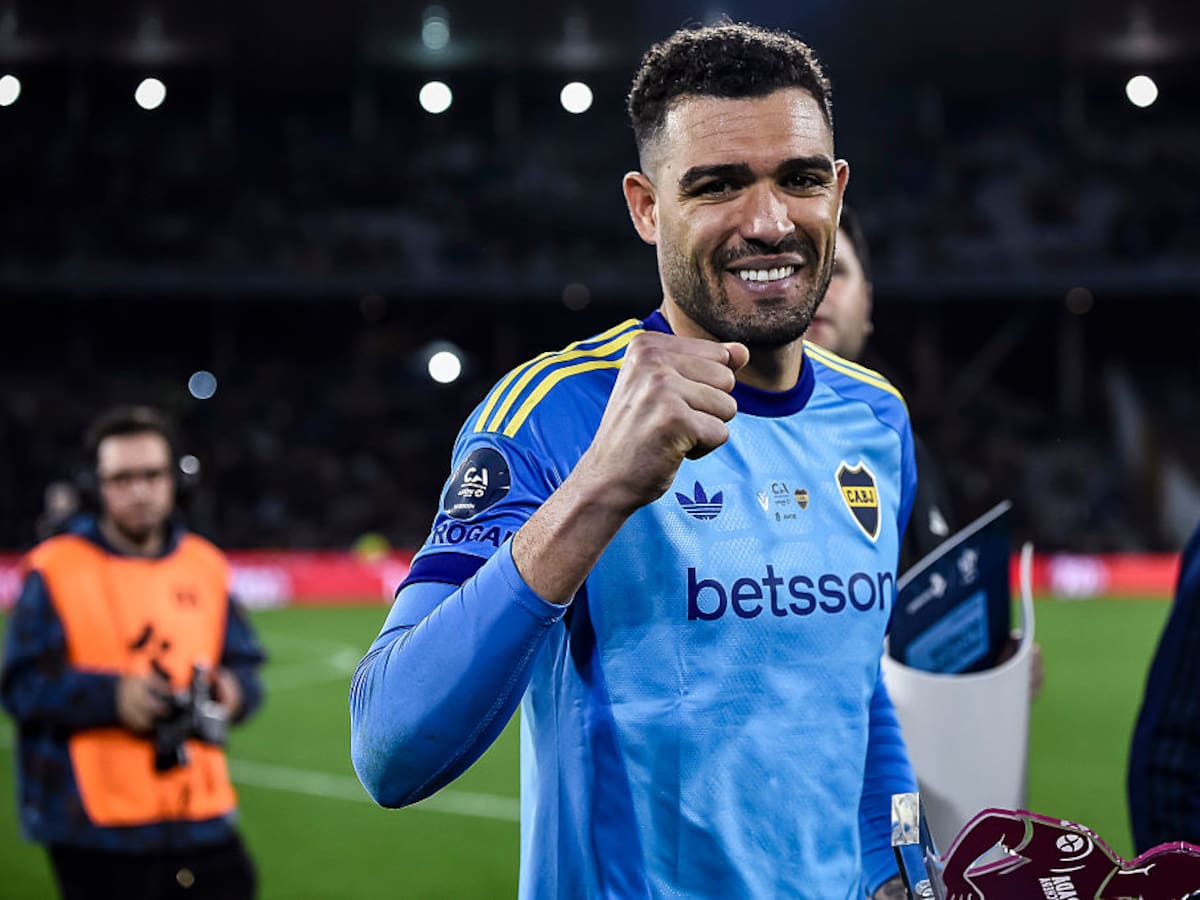 Álvaro Montero, el mejor arquero de la Liga Argentina: impresionante estadística con Boca Juniors