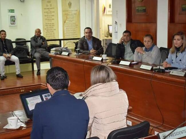 Concejales de Tunja cuestionan carta del exfiscal Montealegre en proyecto de aseo