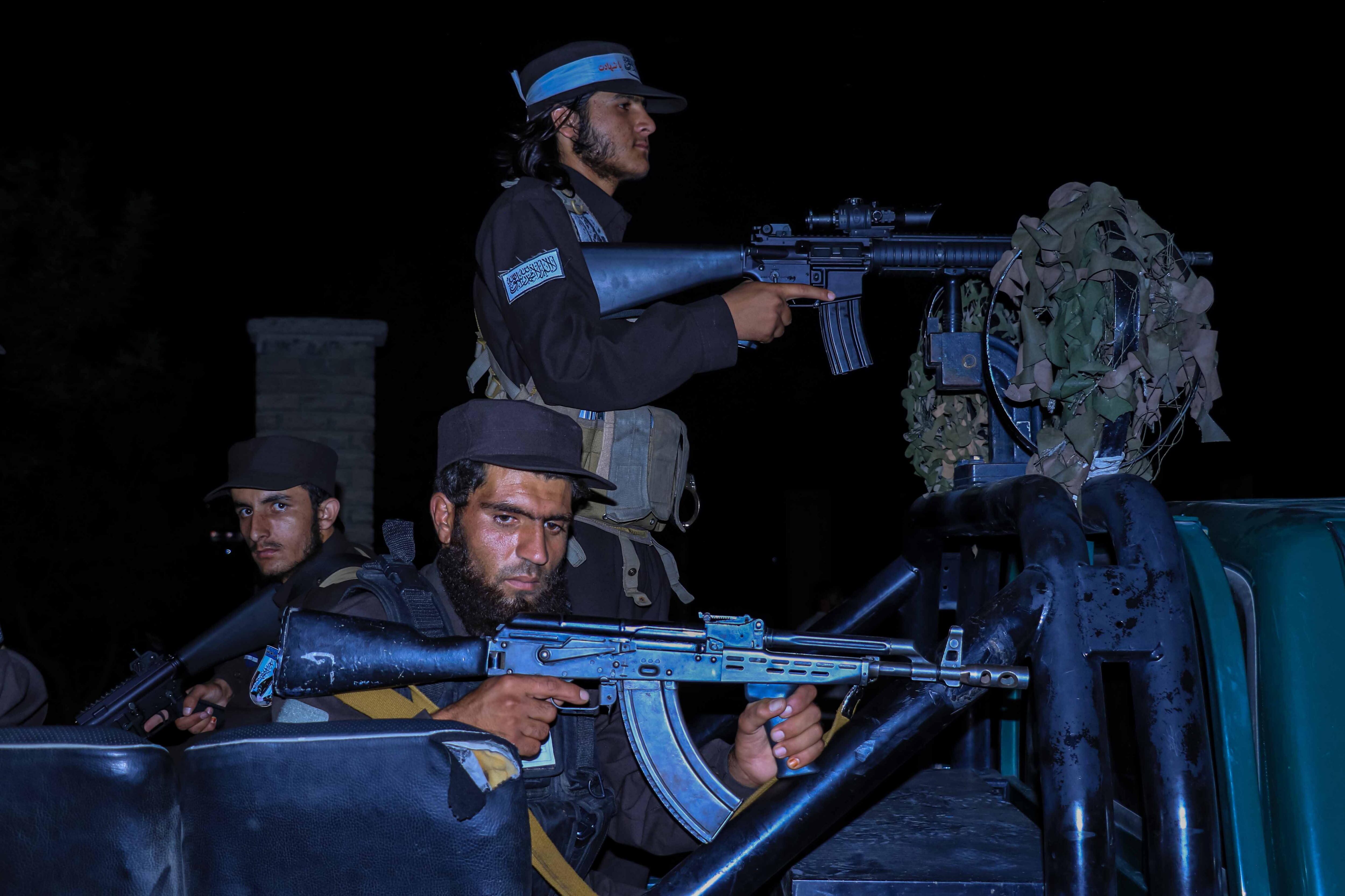 Seguridad taliban FOTO: EFE/EPA/SAMIULLAH POPAL