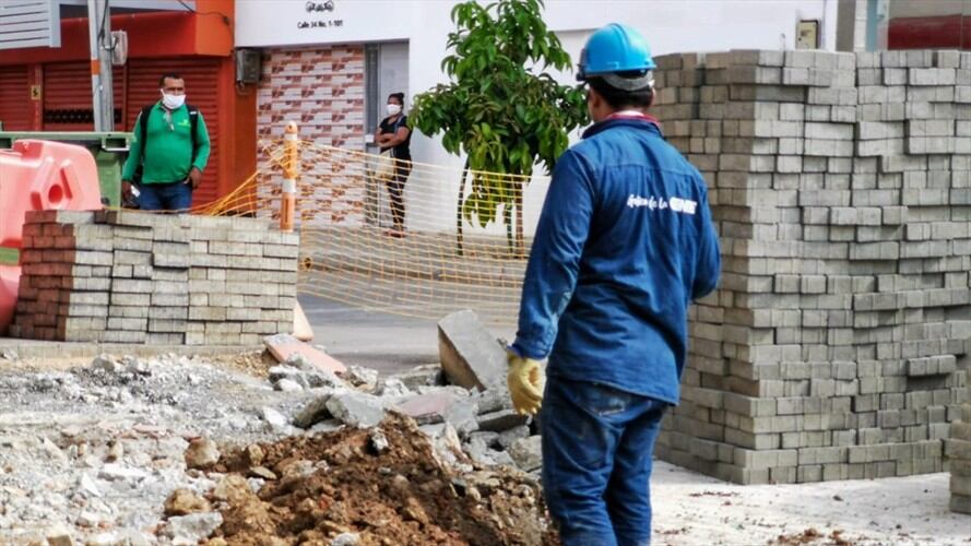 Más de 40 obras se reinician en Córdoba. Foto: Cortesía
