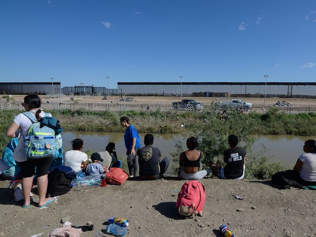 Migrantes. EFE/Luis Torres