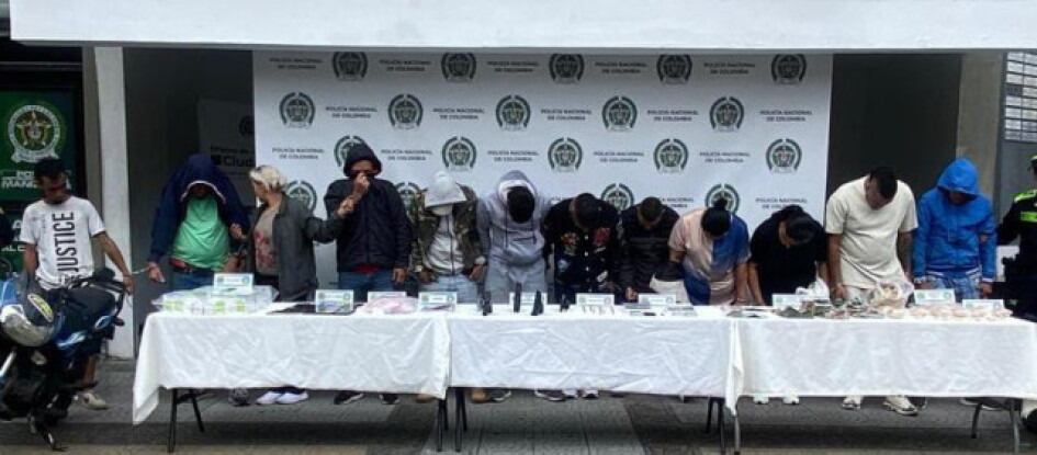 Foto: captura de la red de los 'call center'.