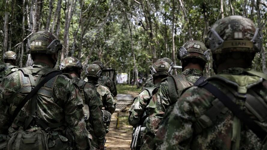 Colombia y los demás países que prohíben votar a sus militares. Foto: Colprensa - Álvaro Tavera