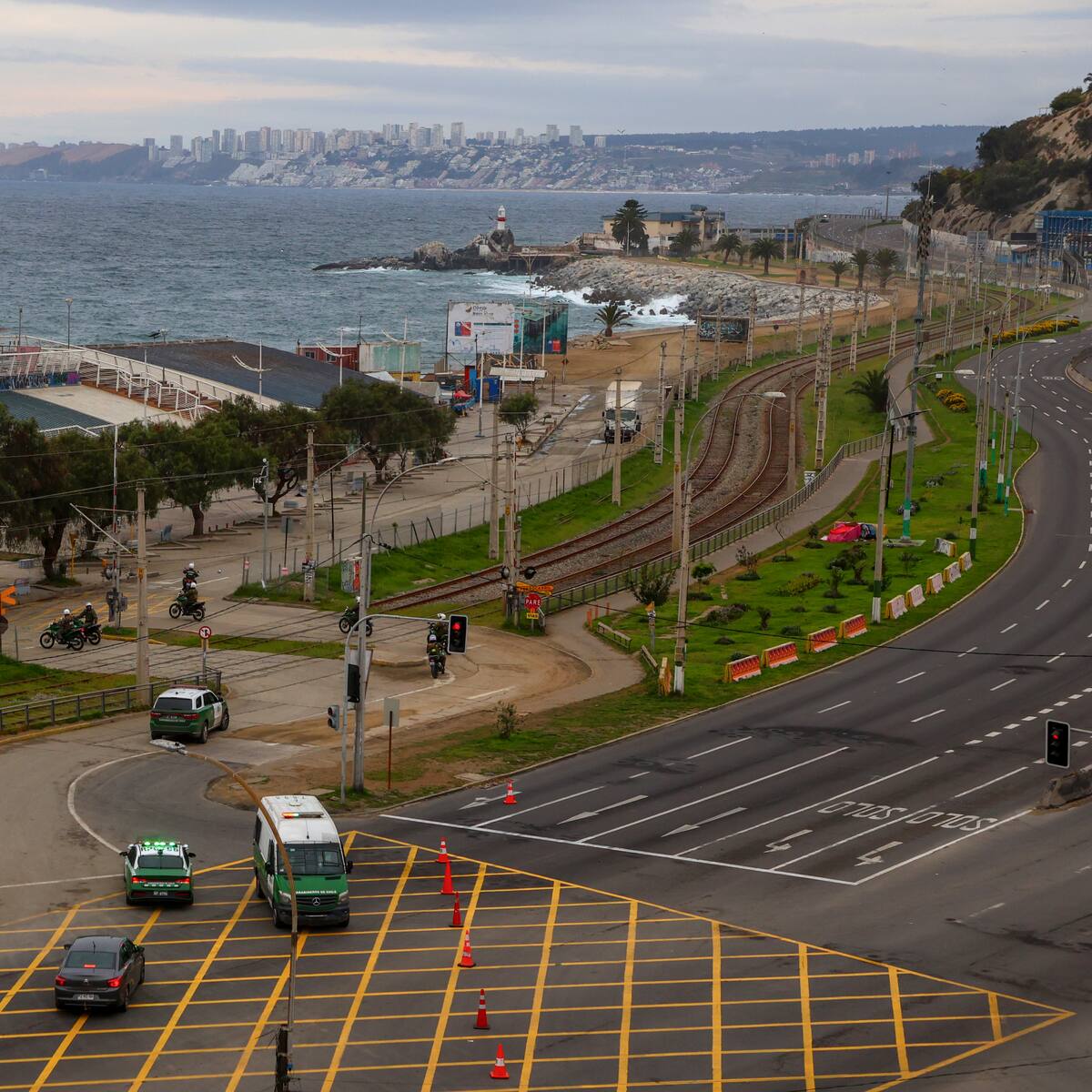 Chile evacuó a más de un millón de personas de su costa por alerta de tsunami