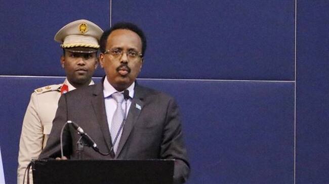 Presidente somalí. Foto: Agencia Anadolu