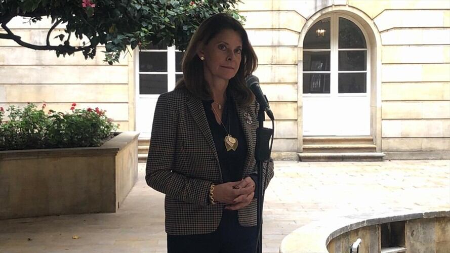 La vicepresidenta Marta Lucía Ramírez pidió fortalecer la seguridad de Jesús Santrich para protegerlo y evitar que huya del país.. Foto: W Radio