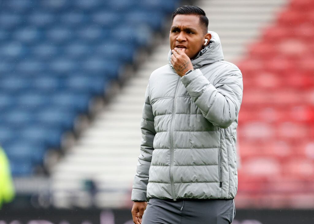 Alfredo Morelos. (Photo by Richard Sellers/Sportsphoto/Allstar via Getty Images)